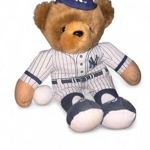 Collectible New York Yankees Genuine Mechandise MLBP 1999 Good Stuff Teddy Bear‎